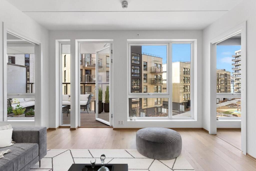 Nydalen/Storo- Ved T-Banestasjon Apartment Oslo Bagian luar foto