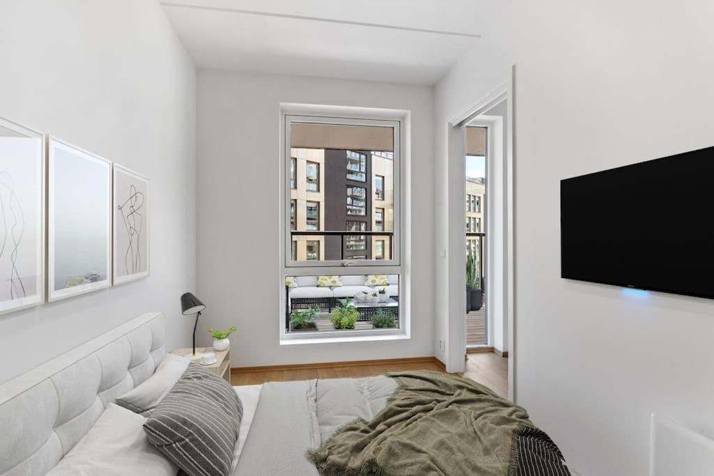 Nydalen/Storo- Ved T-Banestasjon Apartment Oslo Bagian luar foto