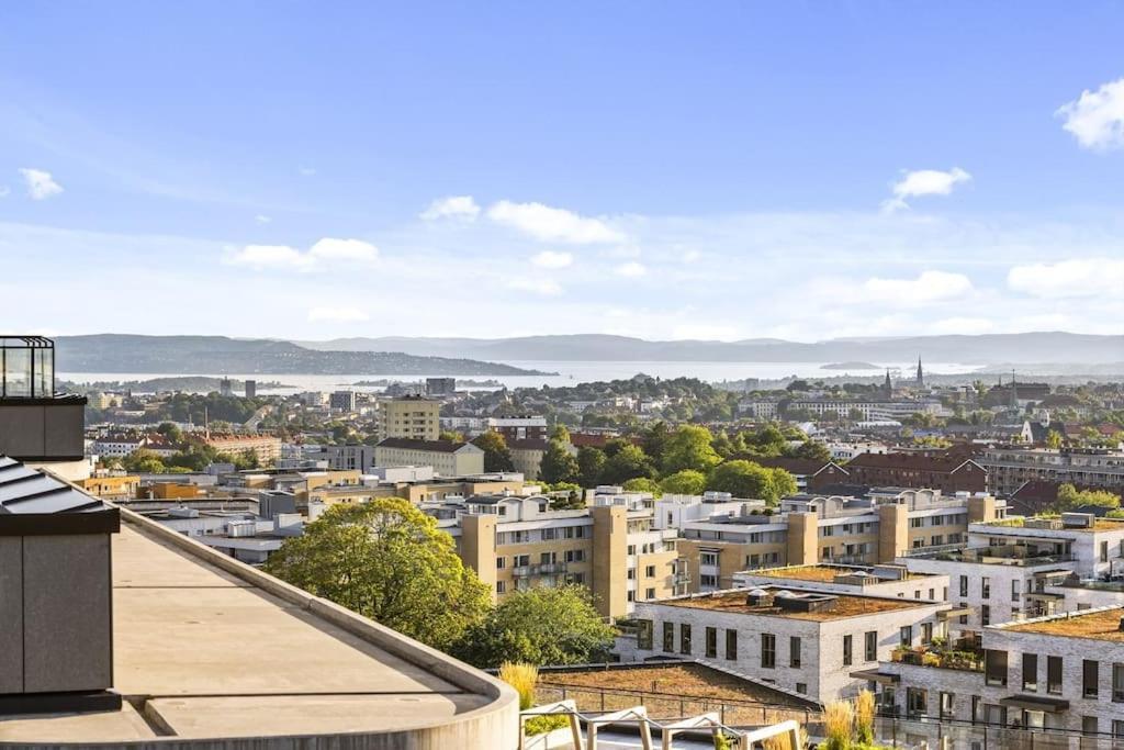 Nydalen/Storo- Ved T-Banestasjon Apartment Oslo Bagian luar foto