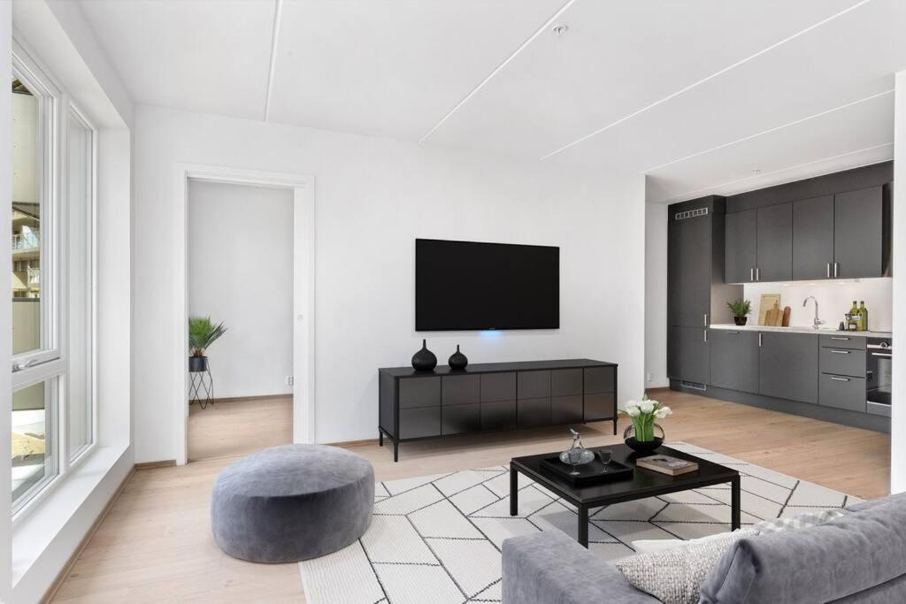 Nydalen/Storo- Ved T-Banestasjon Apartment Oslo Bagian luar foto